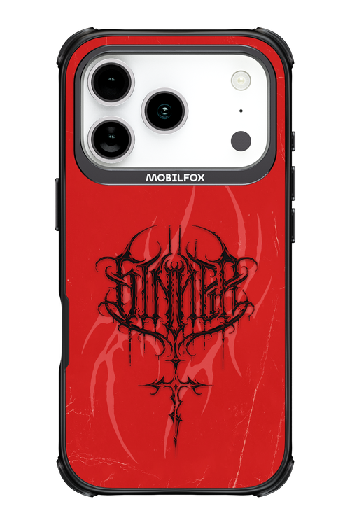 Crimson Sin 2.0 - Apple iPhone 17 Pro
