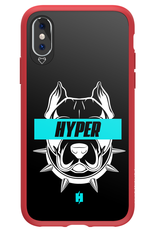 BULL Black - Apple iPhone XS