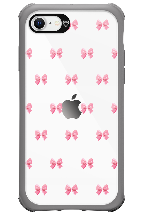 Pinky Bow - Apple iPhone SE 2020