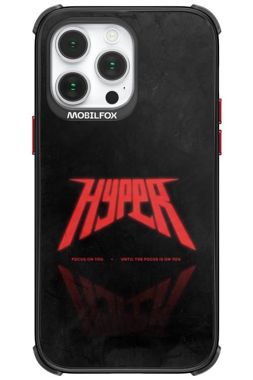 HYPER RED 2.0 - Apple iPhone 14 Pro Max