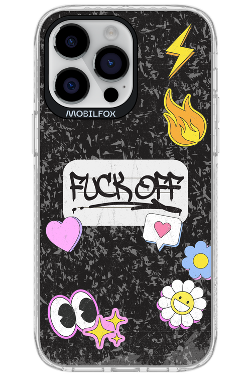 Fuck Off Case - Apple iPhone 14 Pro Max
