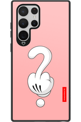 Fuck Hand (Pink) 2.0 - Samsung Galaxy S22 Ultra
