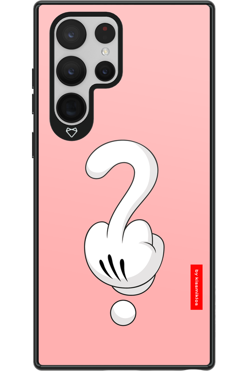 Fuck Hand (Pink) 2.0 - Samsung Galaxy S22 Ultra