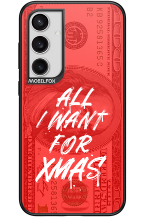 ALL I WANT FOR XMAS - Samsung Galaxy S24+