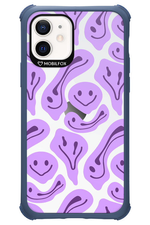 Fluid Smiley Purple - Apple iPhone 12