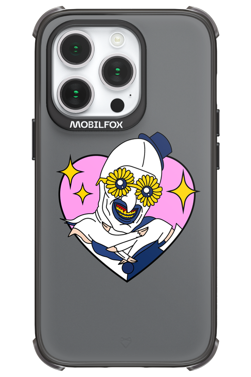 Sunflower Clown Meme (Nude) - Apple iPhone 14 Pro