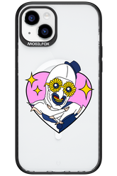 Sunflower Clown Meme (Nude) - Apple iPhone 15 Plus