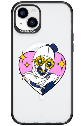 Sunflower Clown Meme (Nude) - Apple iPhone 15 Plus