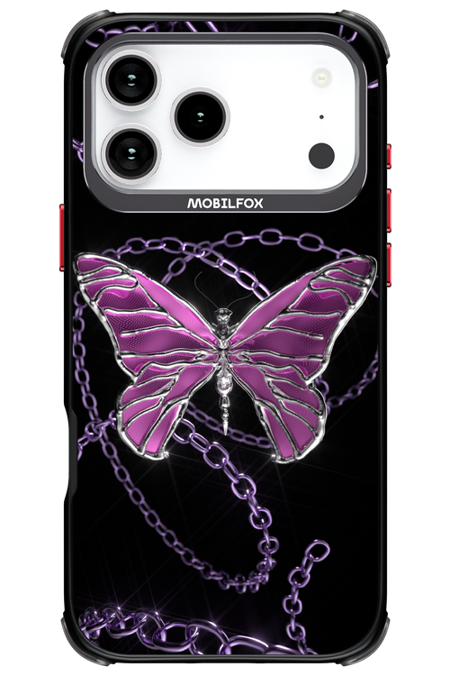 Butterfly Necklace - Apple iPhone 17 Pro Max