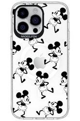 Iconic Mouse (pattern) - Apple iPhone 14 Pro Max