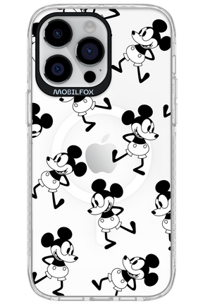Iconic Mouse (pattern) - Apple iPhone 14 Pro Max