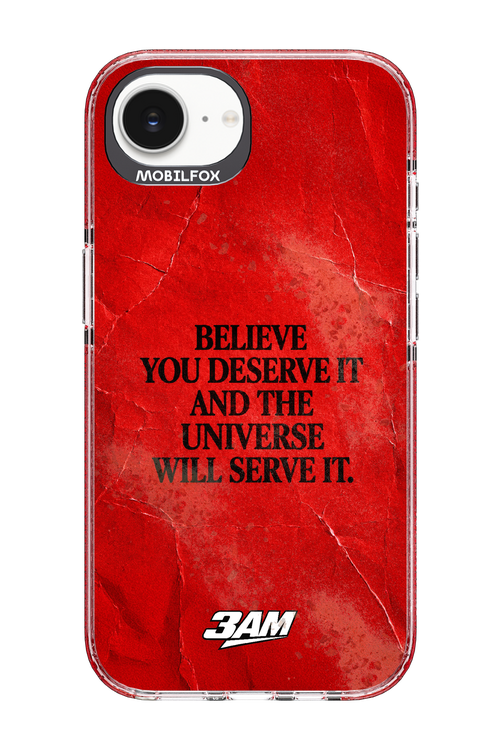 BELIEVE 2.0 - Apple iPhone 16e