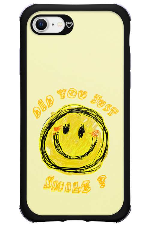 Crayon Smiley - Apple iPhone 7