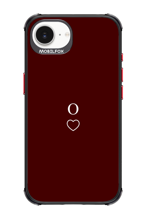 O Burgundia 2.0 - Apple iPhone 16e
