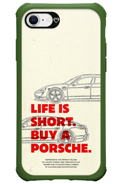 Life is short - Apple iPhone SE 2020