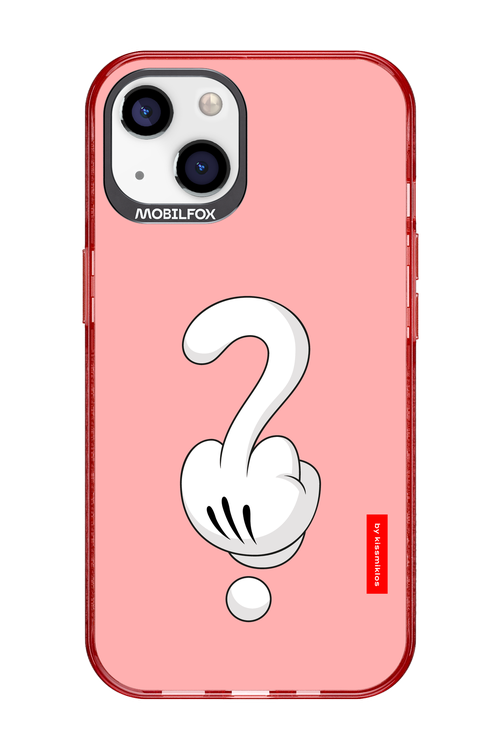 Fuck Hand (Pink) 2.0 - Apple iPhone 13