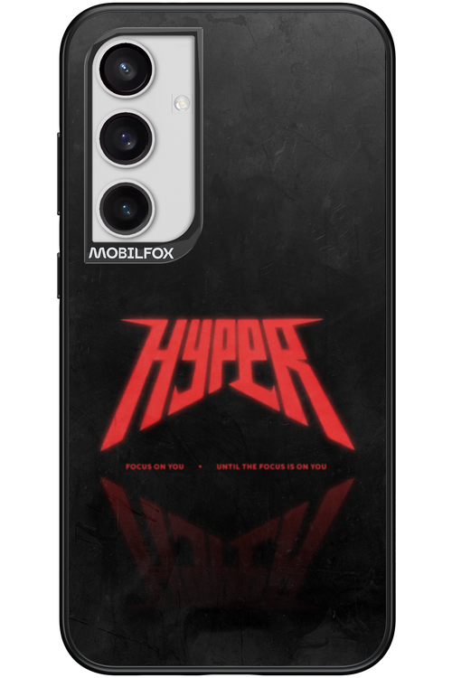 HYPER RED 2.0 - Samsung Galaxy S24+