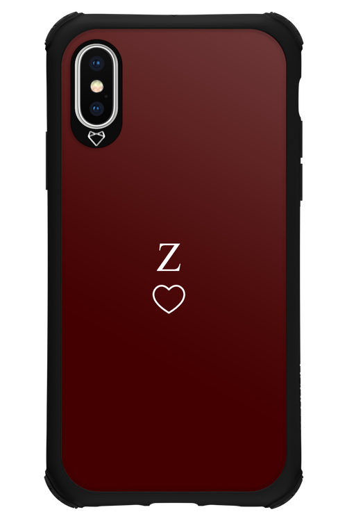 Z Burgundia 2.0 - Apple iPhone X