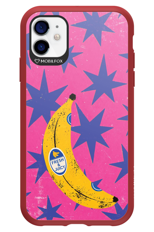 BANANA POP BLUE 2.0 - Apple iPhone 11
