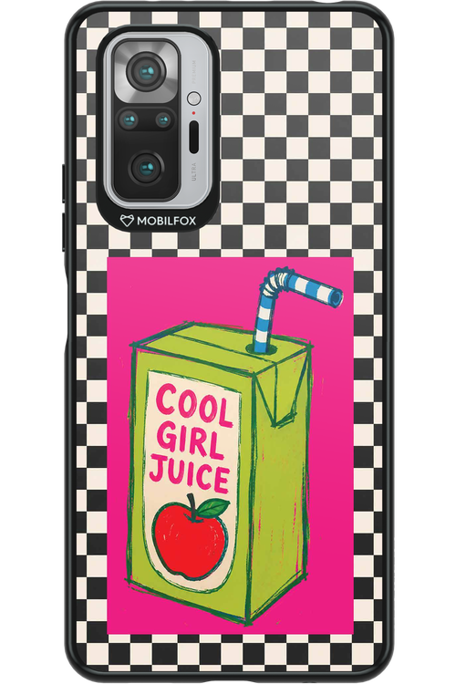 COOL GIRL JUICE 2.0 - Xiaomi Redmi Note 10S