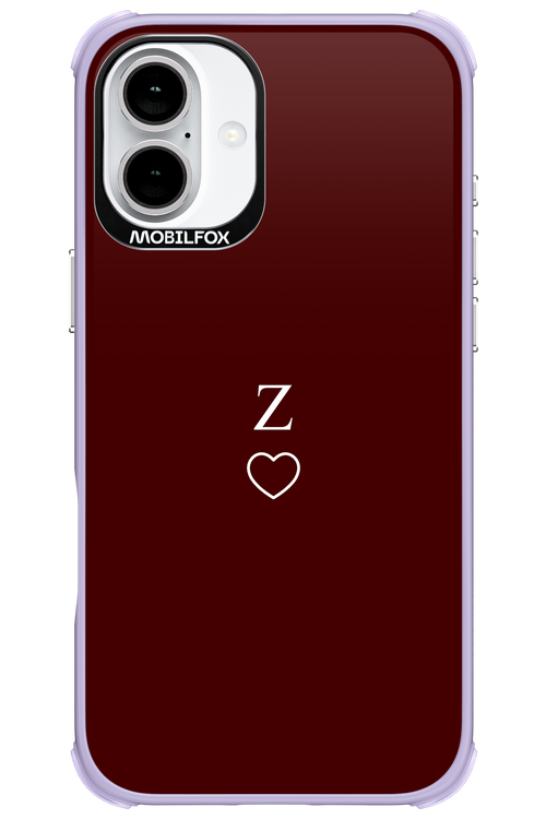 Z Burgundia 2.0 - Apple iPhone 16 Plus