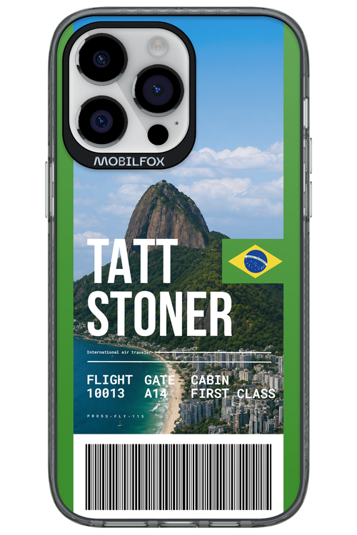 TATT STONER (fly ticket) 2.0 - Apple iPhone 14 Pro Max