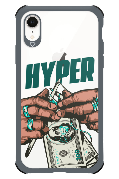 KNIT Transparent 2.0 - Apple iPhone XR
