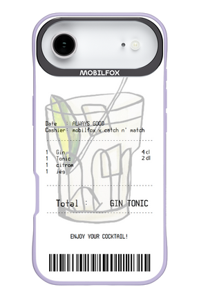 gin tonic - Apple iPhone 17 Air