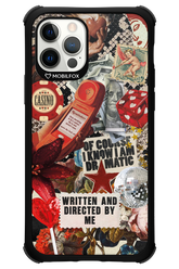 RED VINTAGE - Apple iPhone 12 Pro