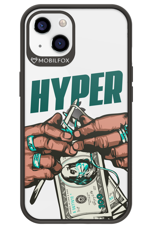 KNIT Transparent 2.0 - Apple iPhone 13