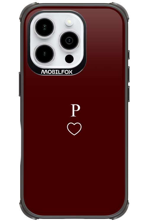 P Burgundia 2.0 - Apple iPhone 16 Pro
