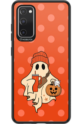 Ghost Girl (Orange) - Samsung Galaxy S20 FE
