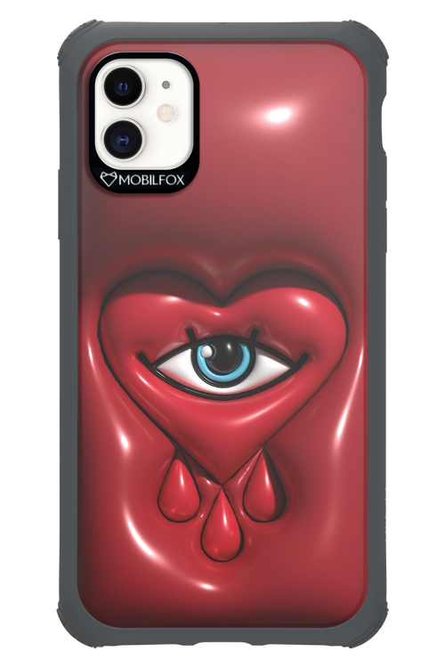 Heart Eye - Apple iPhone 11