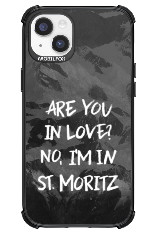 I'm in St. Moritz - Apple iPhone 14 Plus