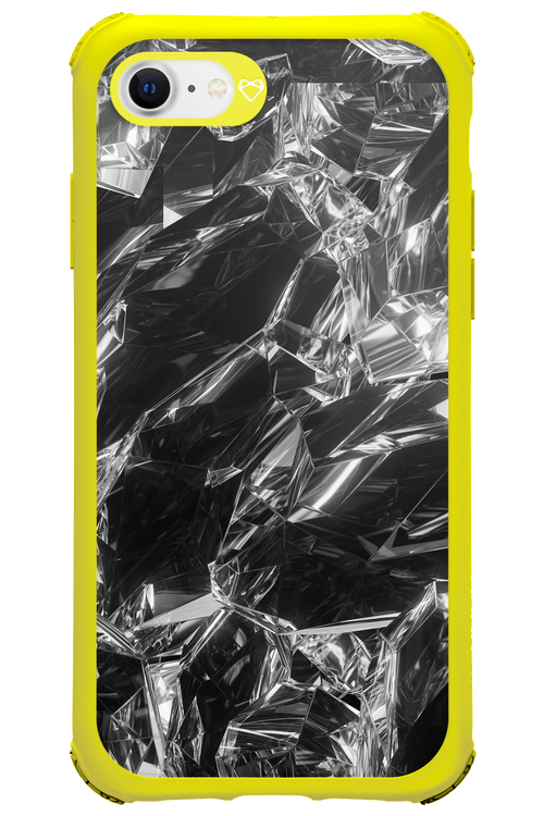 Crystal Noir 2.0 - Apple iPhone SE 2020