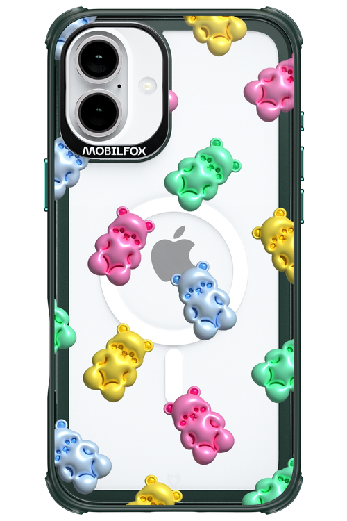 Gummmy Bears - Apple iPhone 16 Plus