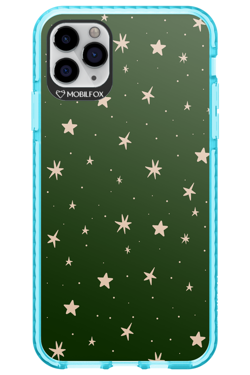 Forest Green Stars - Apple iPhone 11 Pro Max