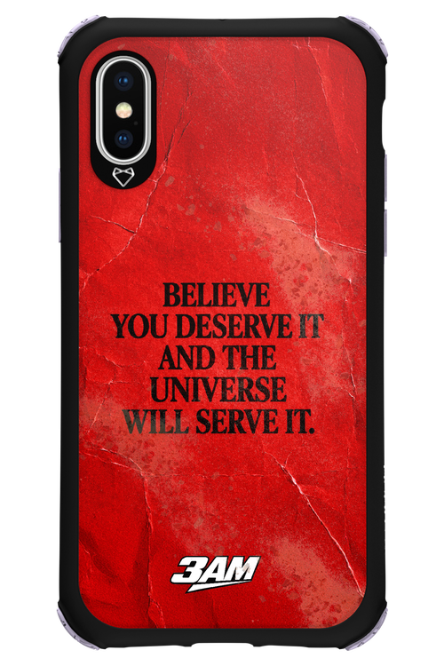 BELIEVE 2.0 - Apple iPhone XS