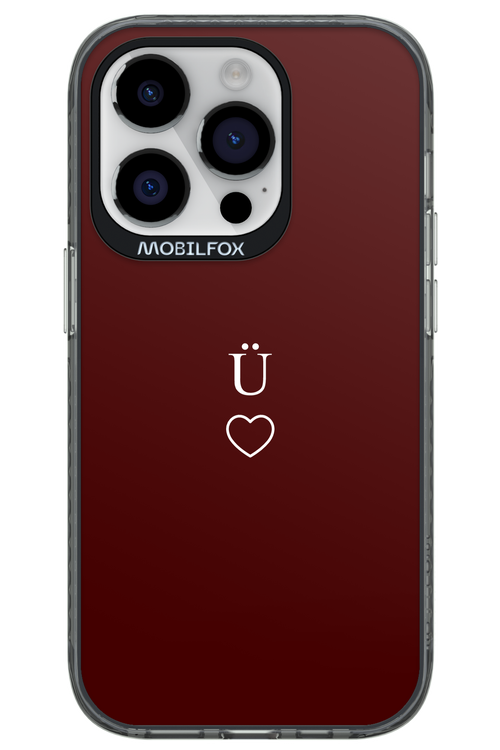 U Burgundia II 2.0 - Apple iPhone 14 Pro
