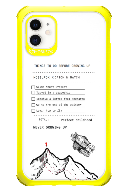 things to do before growing up - Apple iPhone 11