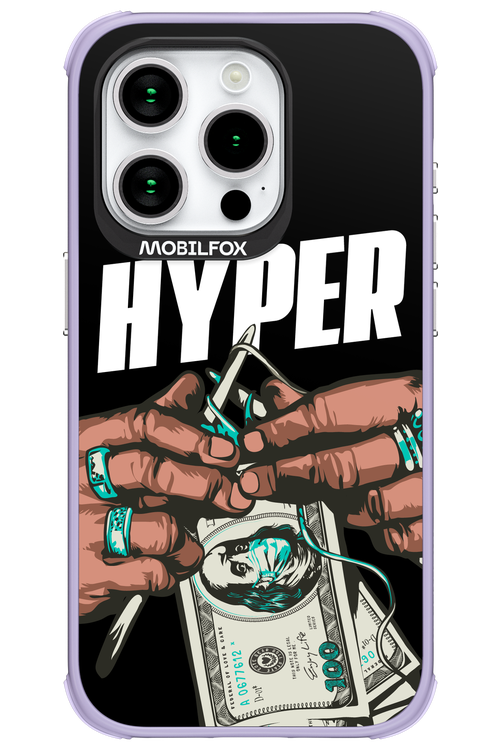 KNIT Black 2.0 - Apple iPhone 15 Pro