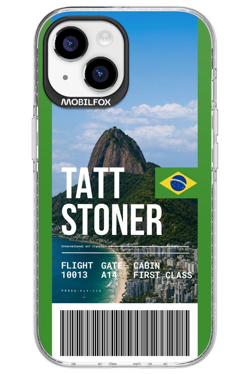 TATT STONER (fly ticket) 2.0 - Apple iPhone 15