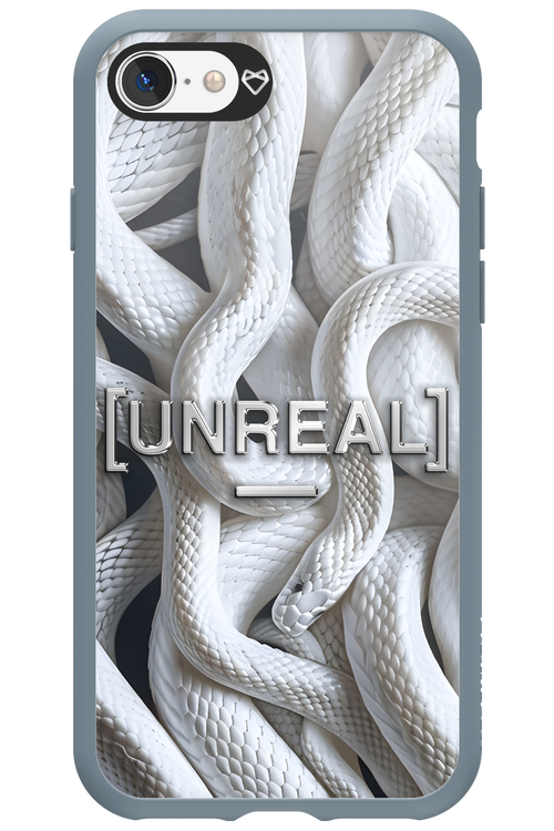 Snake and Chrome - Apple iPhone SE 2022