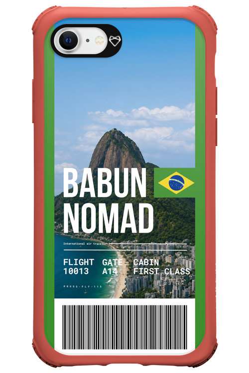 BABUN NOMAD (fly ticket) 2.0 - Apple iPhone SE 2022