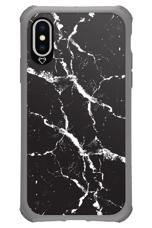 Grunge Marble - Apple iPhone X