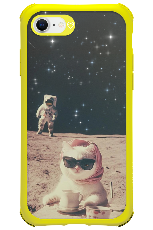 Moon cat - Apple iPhone 7