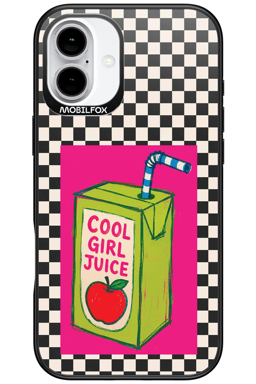 COOL GIRL JUICE 2.0 - Apple iPhone 16 Plus