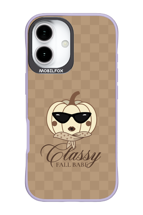 Fall Babe 2.0 - Apple iPhone 17