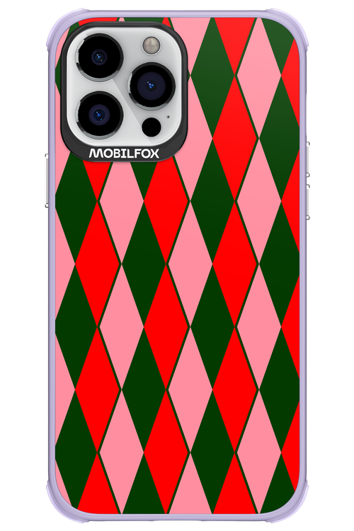 Retro Christmas - Apple iPhone 13 Pro Max