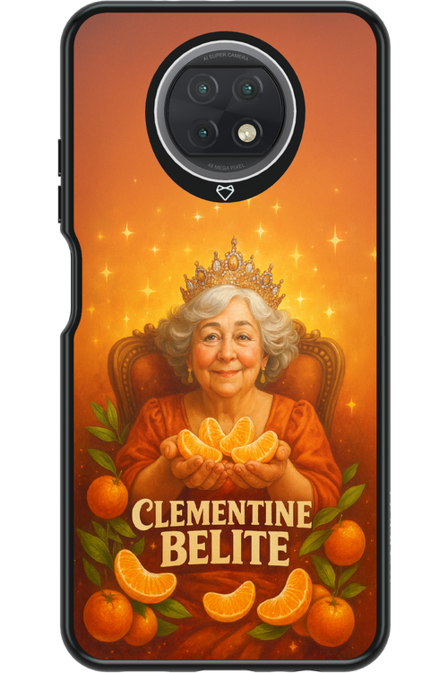 Clementine Belite Queen 2.0 - Xiaomi Redmi Note 9T 5G